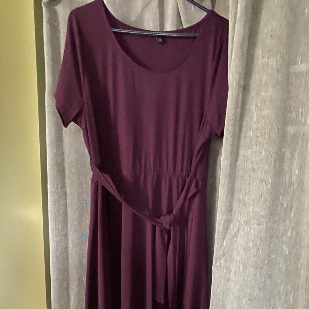 Aline knot dress